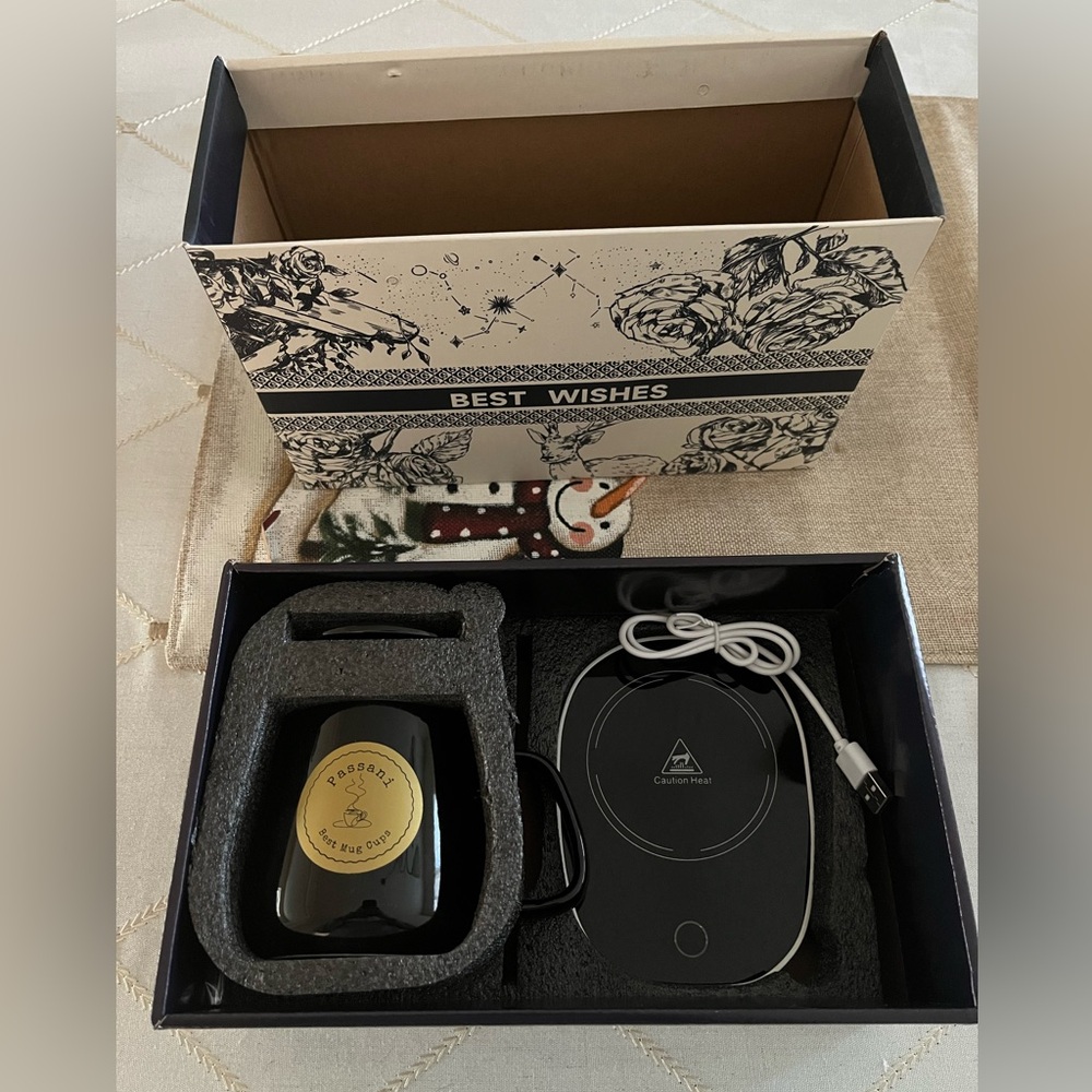 Perfect Christmas Present Set Mug Warmer
